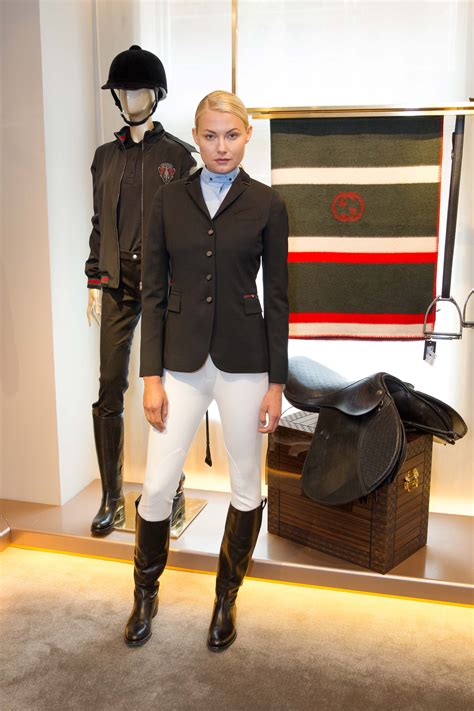 gucci equestrian outfits.